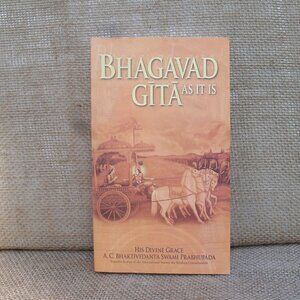 Bhagavad Gita As It Is Paperback 2nd Edition
